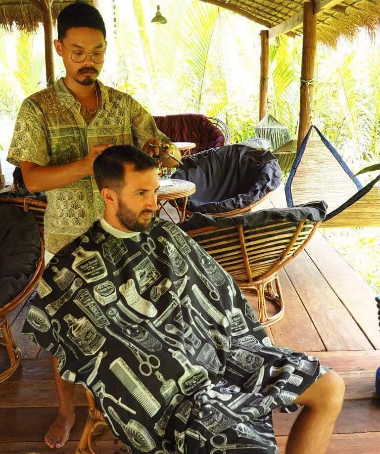Dégradé bas aux clippers par Borey