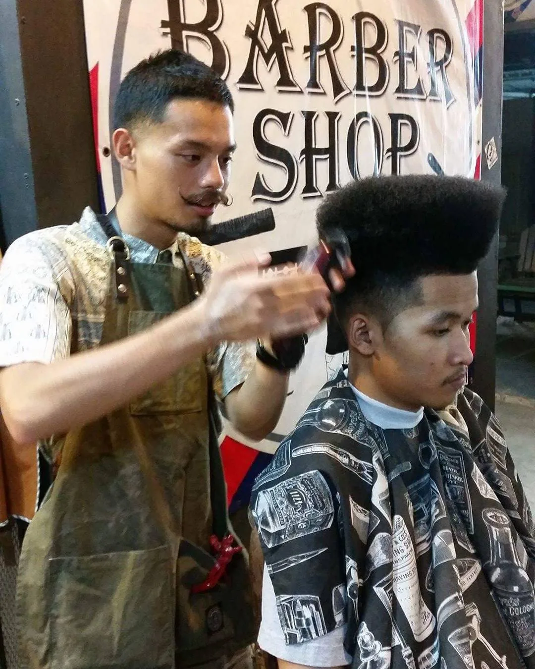 Fade haut avec dessus texturé par Borey