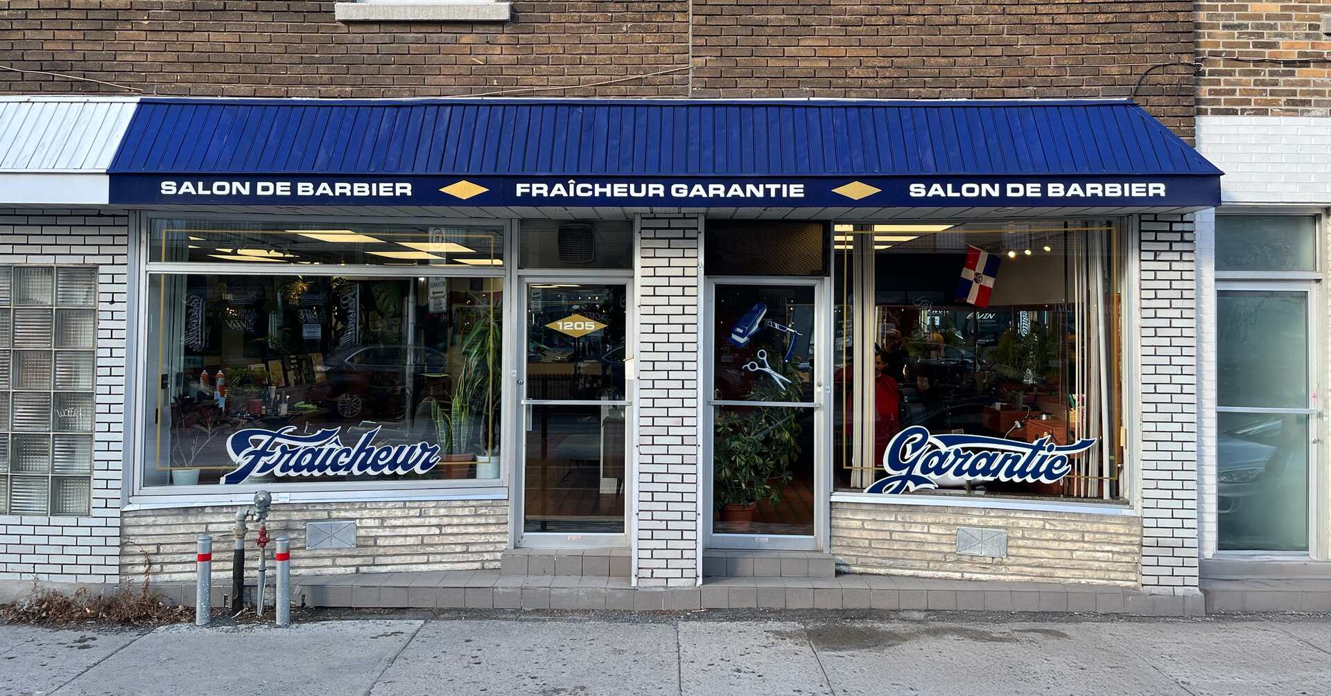 Fraîcheur Garantie storefront in Montreal