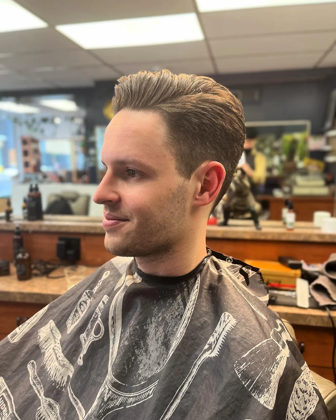 Coupe ciseau, efficacement moderne par Martin