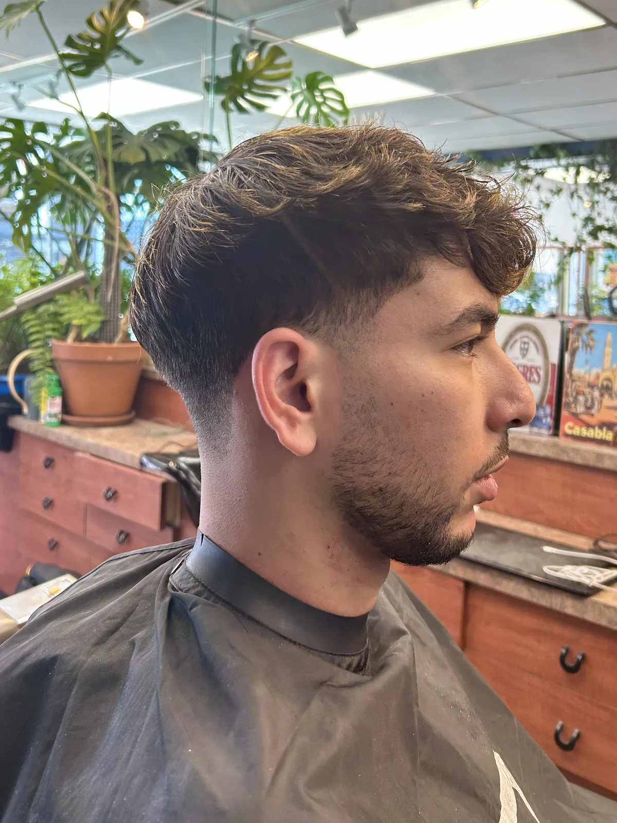 Taper fade, fraîcheur maximale par Martin